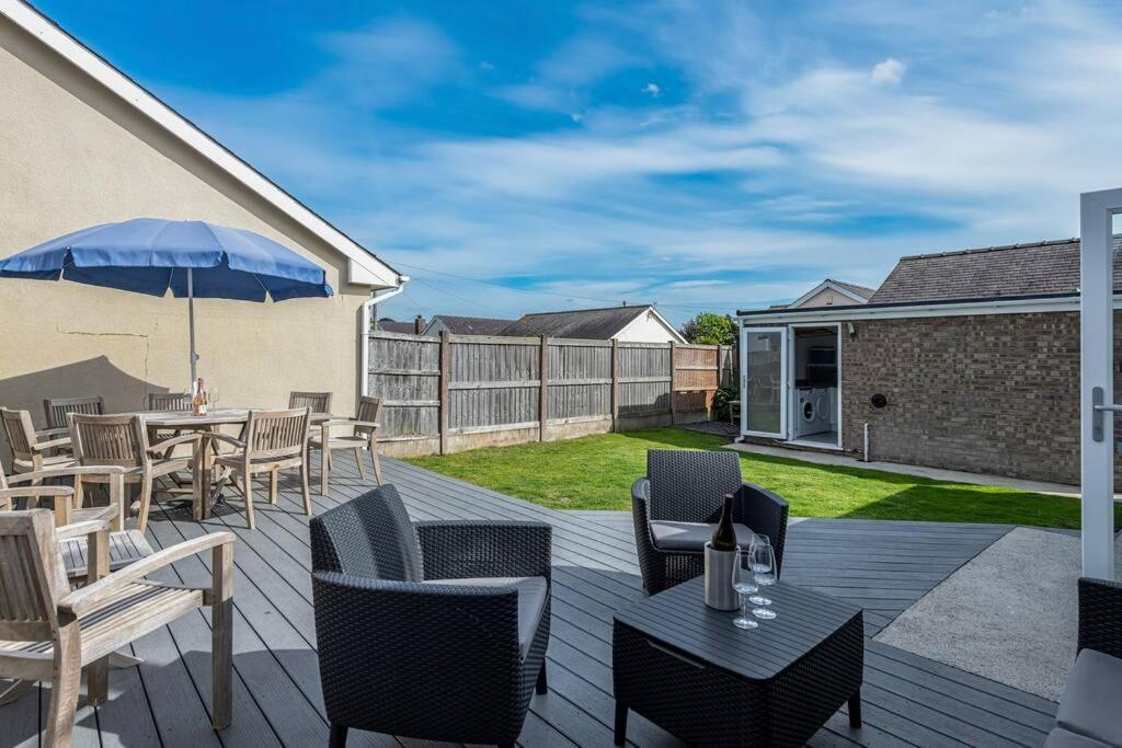 Family-Friendly Retreat Between Beach & Mountains Tremadog Esterno foto