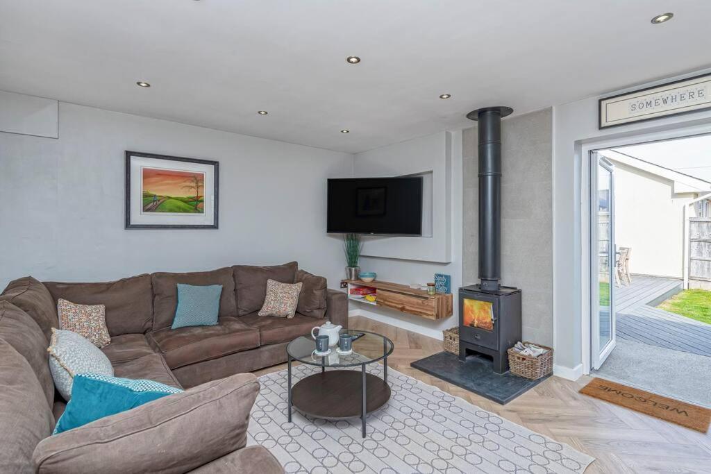 Family-Friendly Retreat Between Beach & Mountains Tremadog Esterno foto