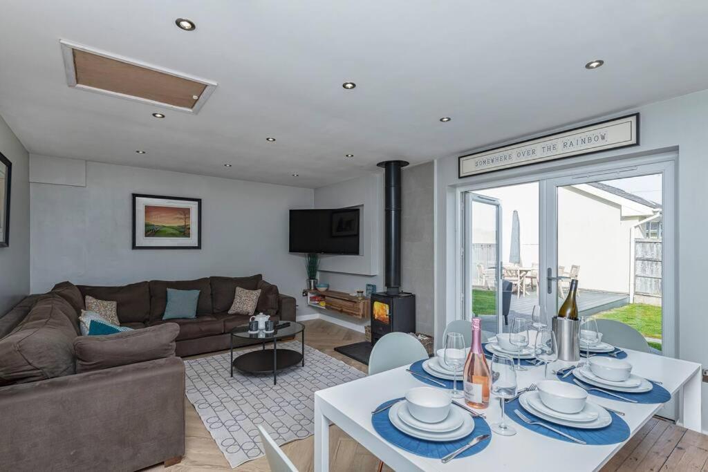 Family-Friendly Retreat Between Beach & Mountains Tremadog Esterno foto