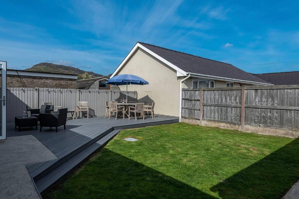 Family-Friendly Retreat Between Beach & Mountains Tremadog Esterno foto