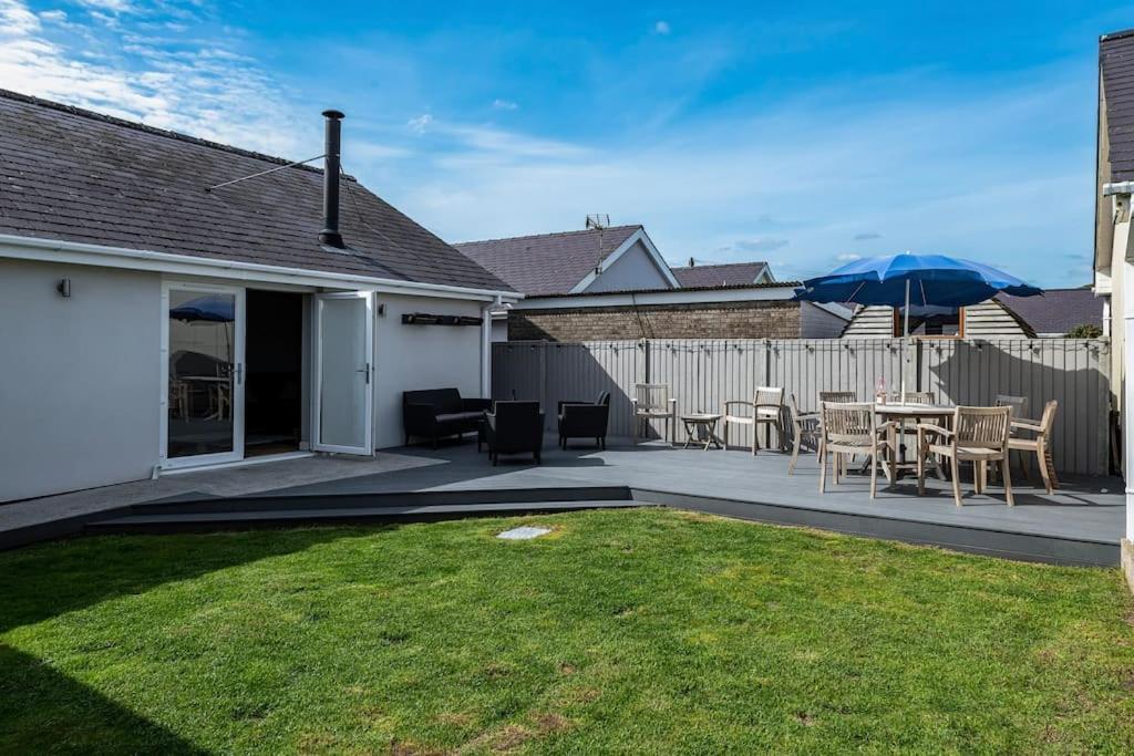 Family-Friendly Retreat Between Beach & Mountains Tremadog Esterno foto