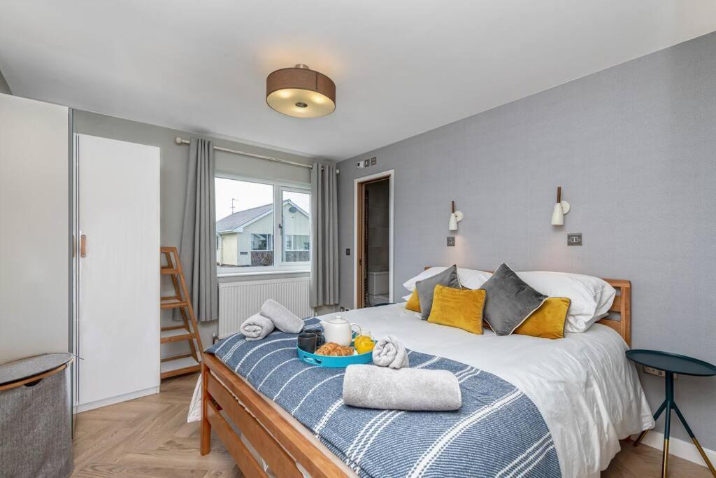 Family-Friendly Retreat Between Beach & Mountains Tremadog Esterno foto